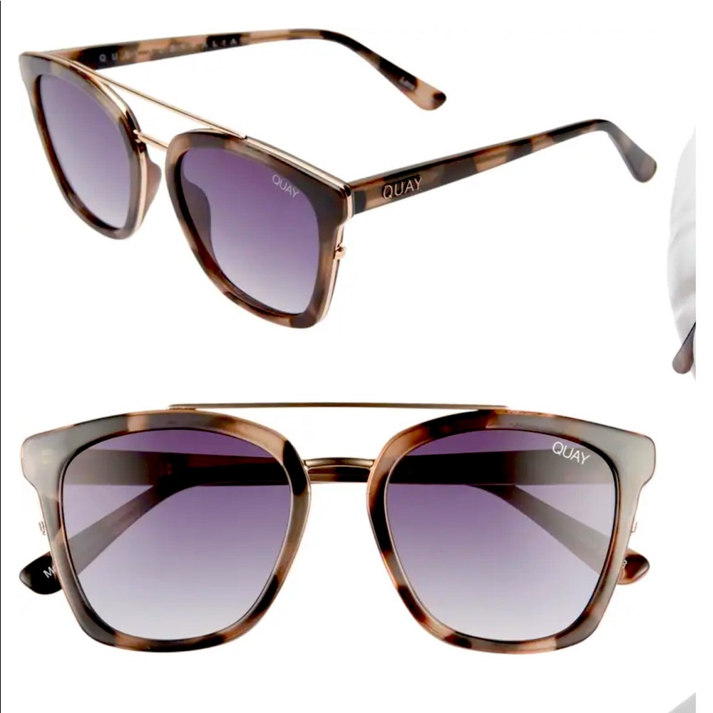 Quay Sweet Dreams sunglasses Tortoise/Smoke Fade